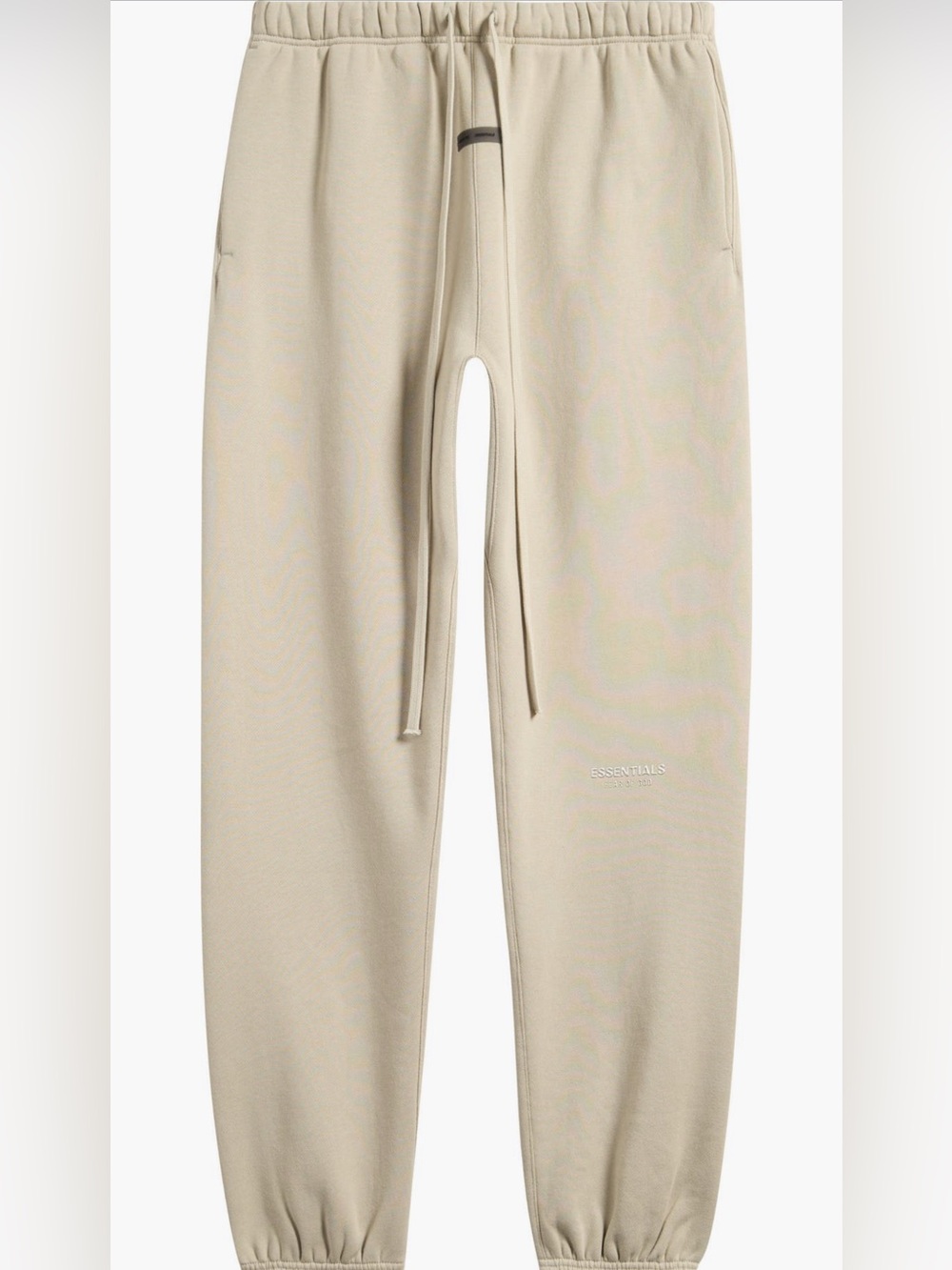 Fear of God Essentials Men’s Abbey Stone Fleece Joggers